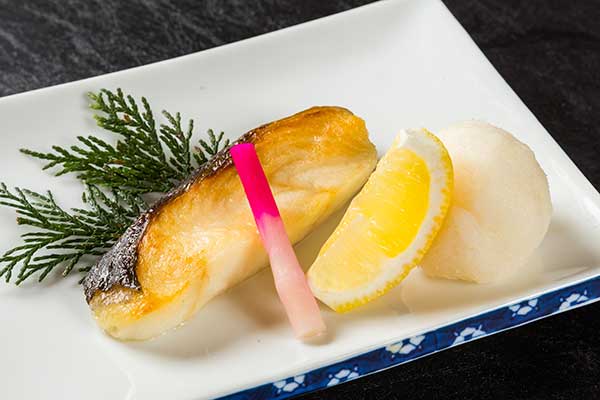 Grilled Sablefish