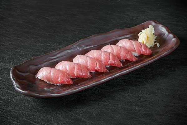Extra Fatty Tuna Sushi